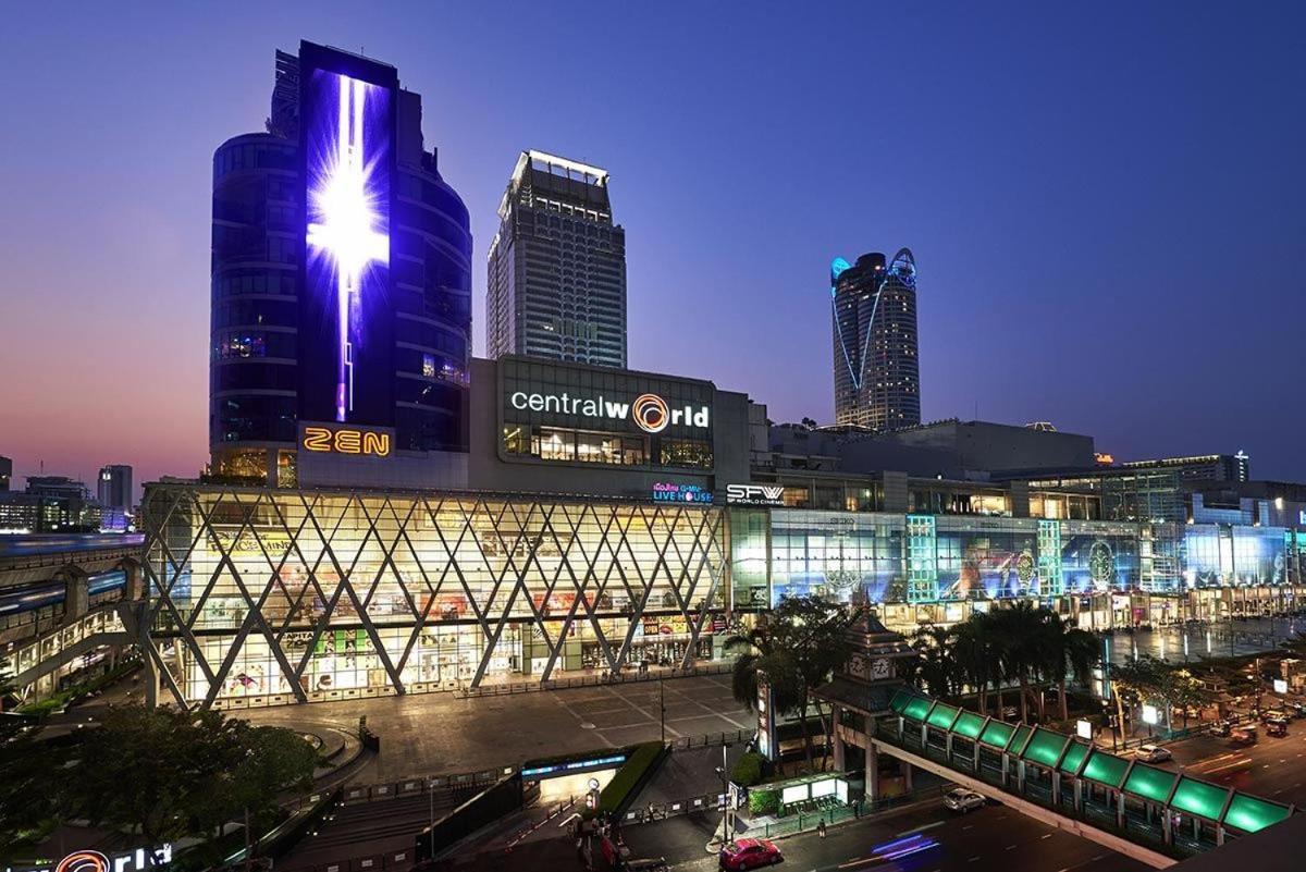Z โกอินน์ สีลม - สถานีรถไฟฟ้าเซนต์หลุยส์ Go Inn Silom กรุงเทพมหานคร ภายนอก รูปภาพ