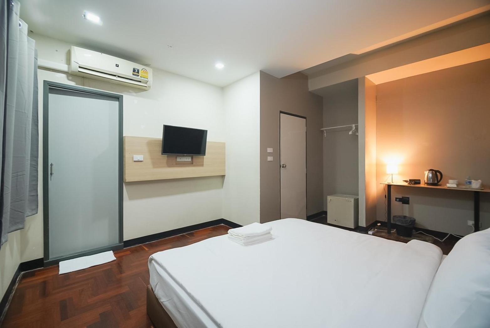 Z โกอินน์ สีลม - สถานีรถไฟฟ้าเซนต์หลุยส์ Go Inn Silom กรุงเทพมหานคร ภายนอก รูปภาพ